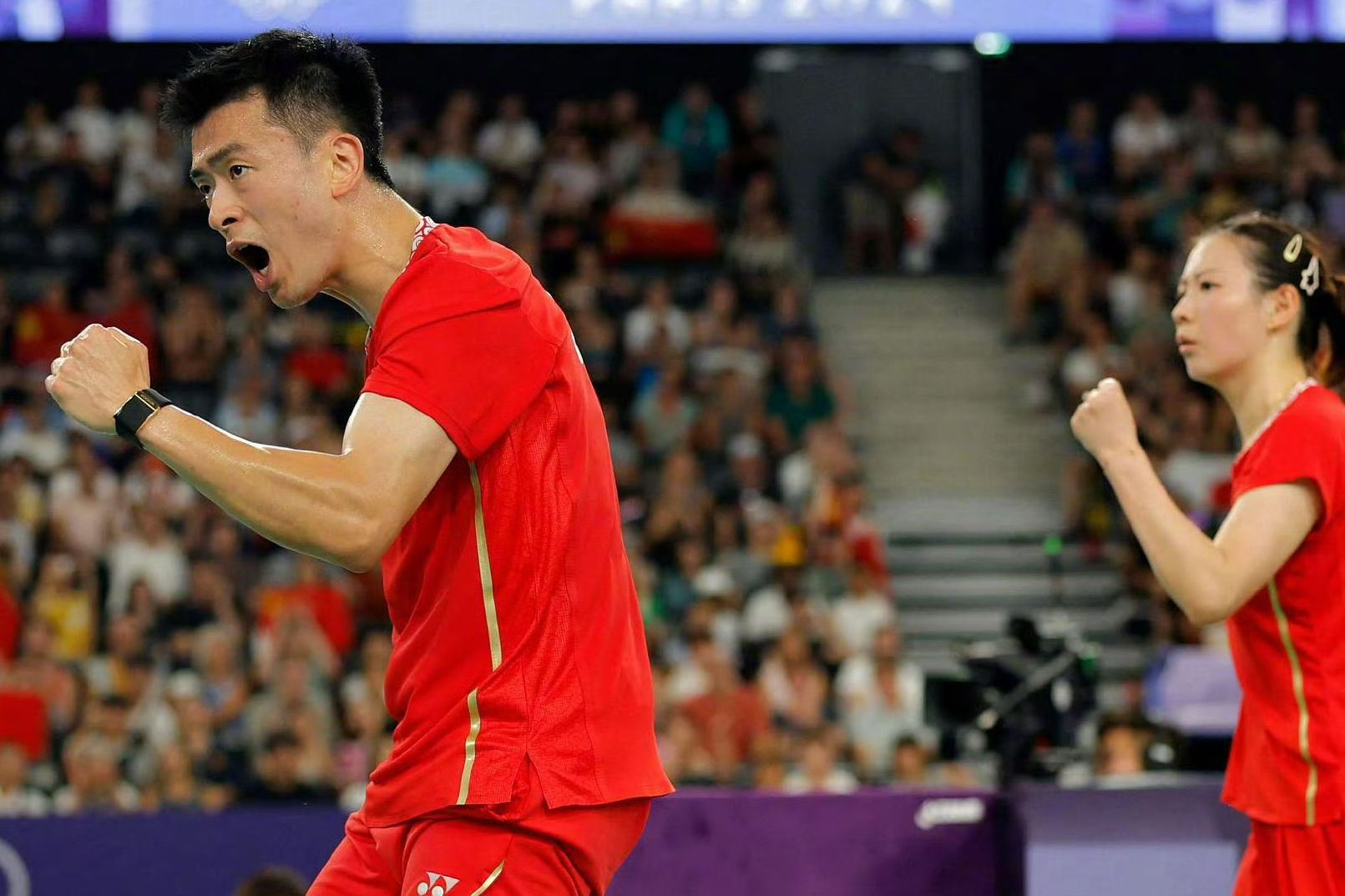 韩国队绝杀丹麦队，郑思维高光表现