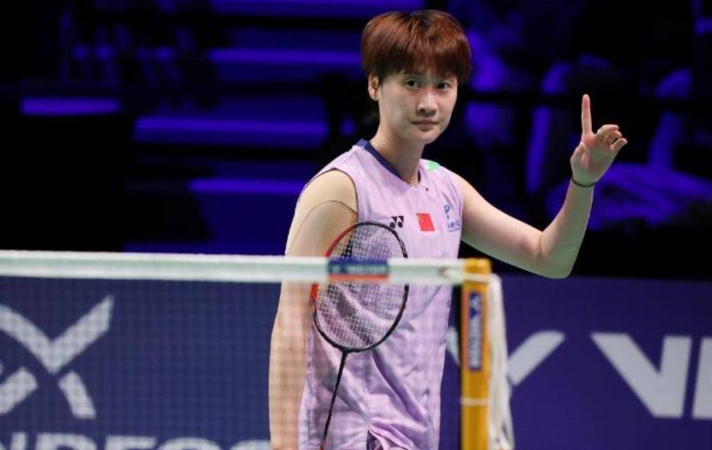 印度队翻盘丹麦队，陈雨菲状态火热