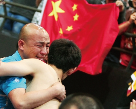 瑞典队轻取法国队，张继科扛起全队